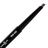 Ginge.Life The Vix: Auburn Eyebrow Pencil – Waterproof, Double-Ended Automatic Angled Tip & Spoolie Brush, Cruelty-Free