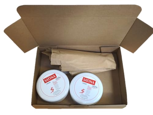 2 er Pack SATINA Creme 2 x 150 ml