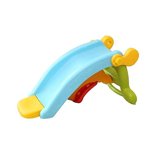 Playgrung Escorregador e Gangorra Infantil, Importway, Multicor