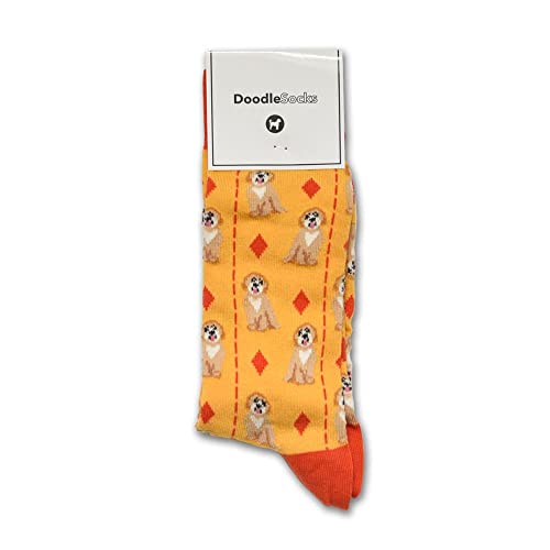 Diamond Doodle Socks by SOCK DOGGO - The Perfect Warm and Cozy, Fun-filled Novelty Sock for the Dog Lover in Your Life!2