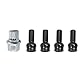 M14x1,5 Radschrauben Radmutter Schlüssel, passend für Passat B6 Golf 4 5 Polo 9N Tour-an Je-tta Beetle Bo-ra Caddy Eos Fox A2 A3 8P A4 B5 A6 4F A8