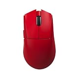 YIWEOG N5 Ratones ligeros para juegos Conectividad trimodo 2,4G/BT/ratones inalámbricos con cable con velocidades de movimiento ajustables para PC portátil