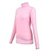 PGM Golf Clothing Silk Touch Anti-UV Ladies Base Shirt Long Sleeve T-shirt Pink,S