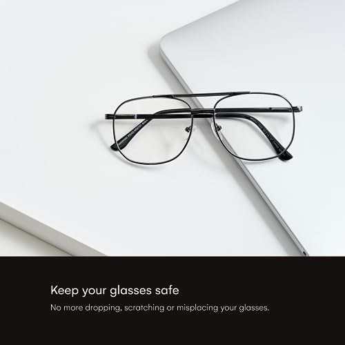 Image of Readerest Blue Light Blocking Reading Glases, fashionable for men and women, Anti Glare, Anti Eyestrain, UV protection, nearsighted glasses for distance