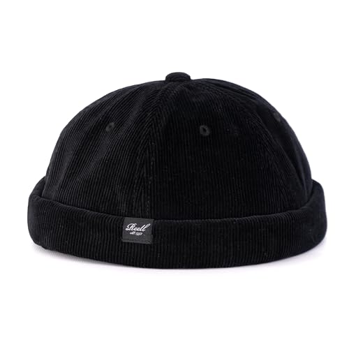 Reell Cord Docker Casquette finitions haut de gamme en velours côtelé