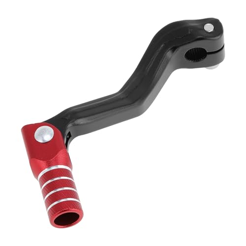 Levier de changement de vitesse pliable moto alu Kayo T2 noir rouge