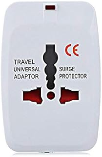 Shopcenter Universal Travel Adapter for India & International use | Europe Japan USA UK Australia - Pack of 2 Price In India