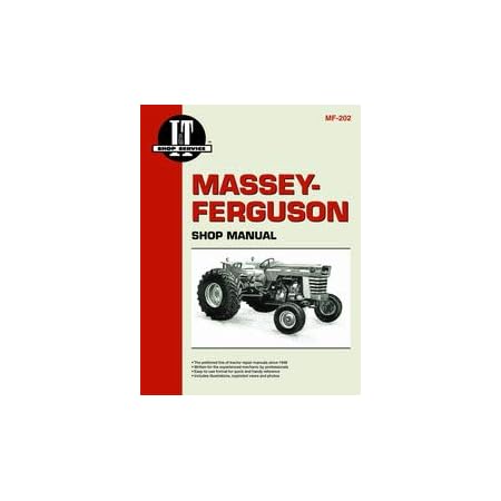 Amazon Com Massey Ferguson 175 Tractor Service Manual It Shop Patio Lawn Garden
