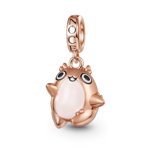 Image of GNOCE Cute Dancing Frog Charm,Abi Toads Hug Bead 925 Sterling Silver /Silver Plated Dangle Charms Fit Bracelets & Necklace, Hand-Finished Keepsake Jewelry Gift for Women Men BBF
