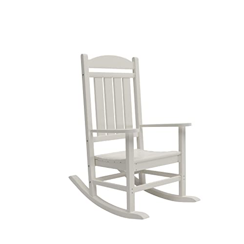 List of Ten Best White Outdoor Rocking Chairs [Top Picks 2023 Reviews]