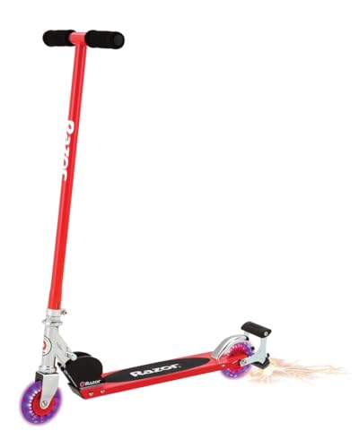 Razor S Spark   Patineta para niños, Color Rojo