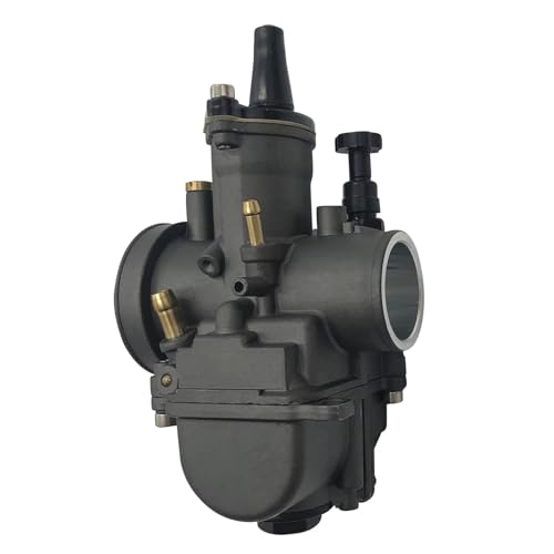 Carburateur PWK noir pour moto KX125 et moteurs 75cc à 250cc
