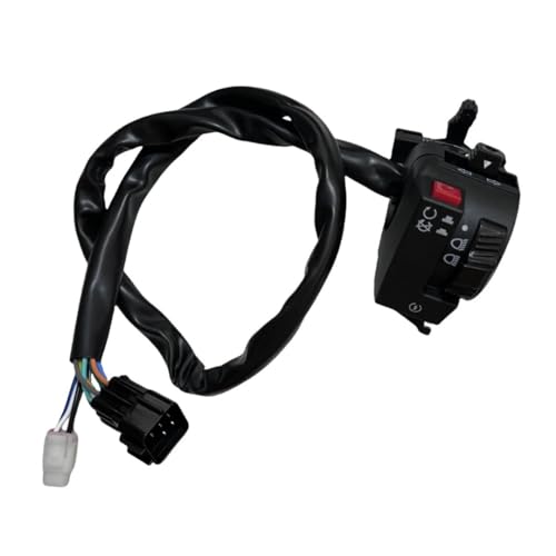 Commutateur de poignée gauche ATV pour réparation électrique quad Jianshe 250