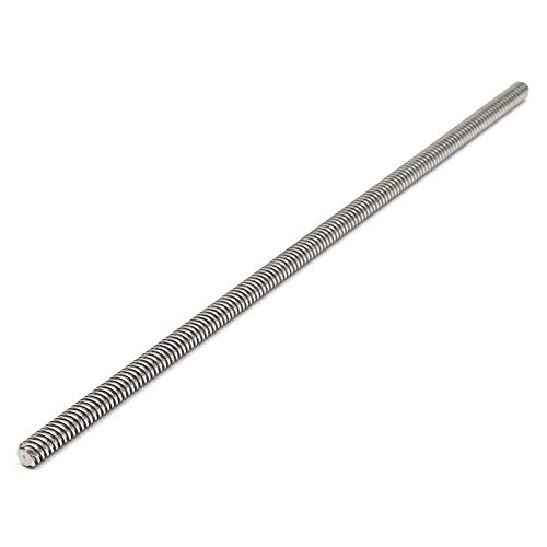 Lysee 3D Printer Parts & Accessories - 5Pc 30cm T8 Lead Screw Rod with Nut + Bearing Block + Coupler 8mm x 300mm CNC Tool - (Color: as Show)
