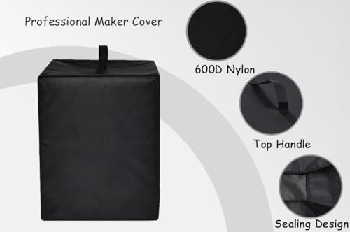 image for CouldyCasi Slushie Machine Cover for Ninja - Heavy Duty Waterproof Pro