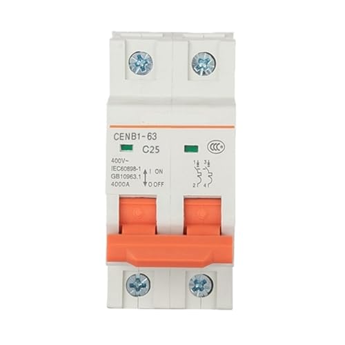 Disyuntor 2P 40A evita averías por sobretensión en sistemas eléctricos domésticos