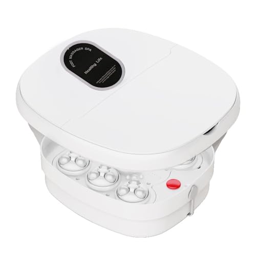 Spa de Pies Plegable con Calefacción Termostática y Terapia de Luz Roja miniatura 1