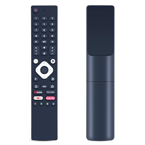 TCNOUMT Ersatz Sprachfernbedienung Kompatibel mit Android TV Box Nokia Streaming 8000 & 8010