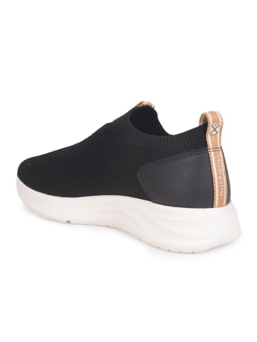 Image of Hush Puppies Womens Elevate Knit Slip Slip-On Shoe