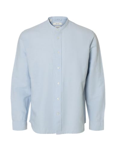 T-shirt lin SELECTED HOMME idéal pour vos terrasses en été