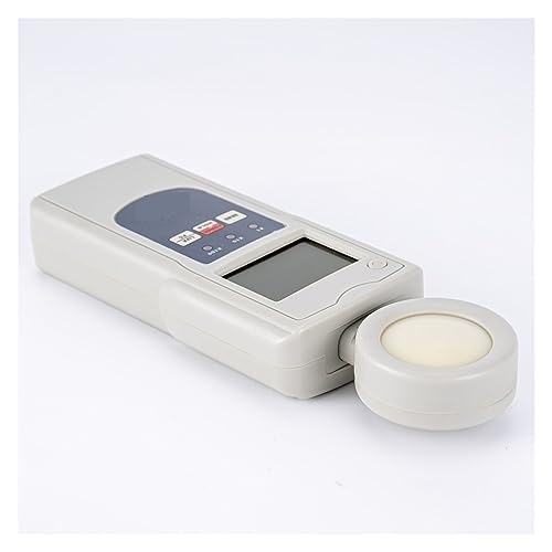 Fotómetro digital con sensor de alta precisión para registrar lúmenes en interiores 6