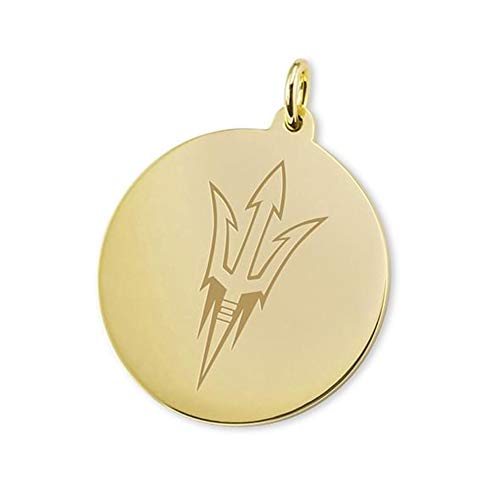 M. LA HART ASU 14K Gold Charm