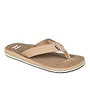 BILLABONG Herren Ganztägiges Thema Flipflop, Camel, 40 EU Schmal