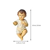 Zoom IMG-1 stobok statuetta ges bambino presepe Zoom IMG-1 stobok statuetta ges bambino presepe