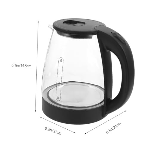 Hervidor eléctrico Healifty 1.8L con apagado automático miniatura 2