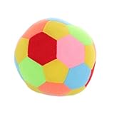 Couleurs accrocheuses : les couleurs vives et variées de la balle sont conçues pour attirer l'attention du bébé, favorisant le développement visuel, balle pour bébé, balle souple
