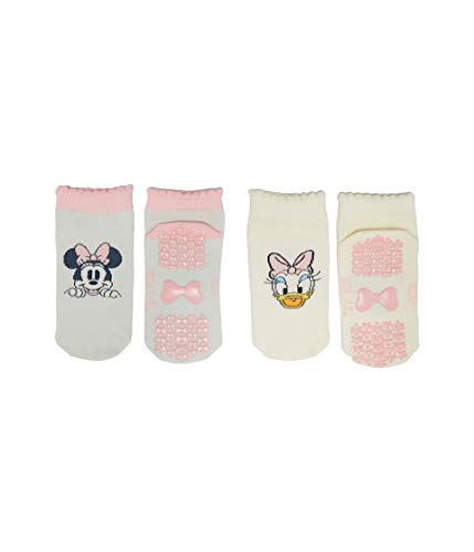 Grip Kids Low Rise Minnie & Daisy Pack (Toddler/Little Kid) Minnie And Daisy Pack SM (7 - 9.5 Toddler)