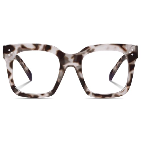 Lunettes bloquant la lumière bleue pour homme et femme, modèle carré rétro