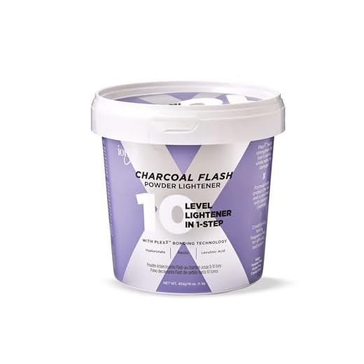 Ion 10 Level Charcoal Flash Lightener 16oz