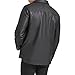 Levi's Men's Buffed Cow Faux Leather Hooded Trucker Jacket, New Black, Small