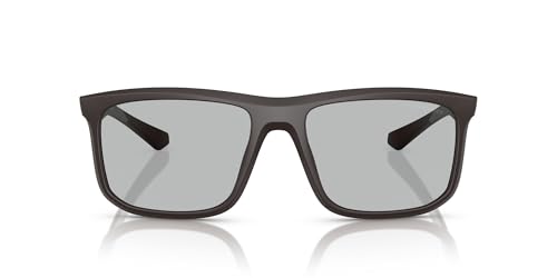 Emporio Armani lunettes de soleil avec monture haute couture et finitions soignées