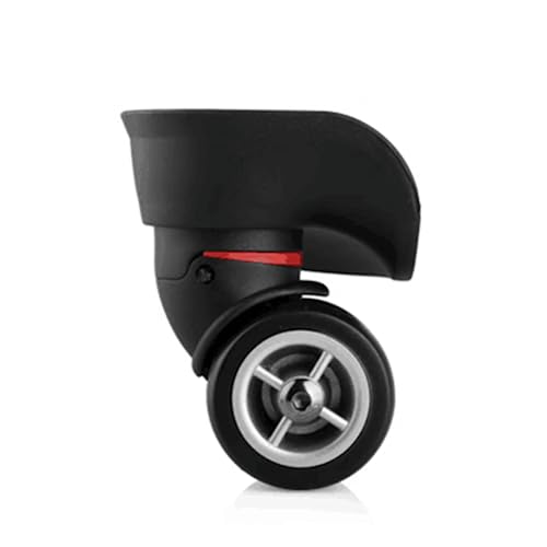 Luggage Wheels Replacement, Luggage Replacement Wheels, 1 Pair Plastic Suitcase Spinner DL-W042L# Repair Kit4