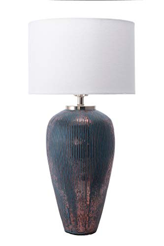 nuLOOM Macon 18" Glass Table Lamp nuLOOM Macon 18" Glass Table Lamp
