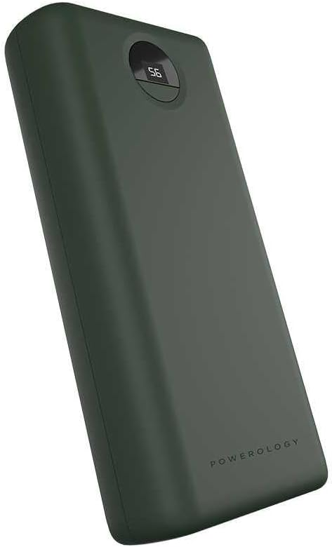 Powerology Quick Charge Power Bank 30000mAh PD 45W with Type-C to Type-C Cable 0.9M -