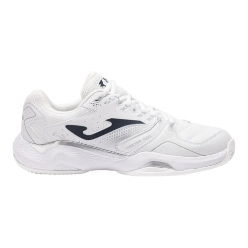 Joma Tenis para Hombre, Zapatos de pádel, Blanco, 46 EU