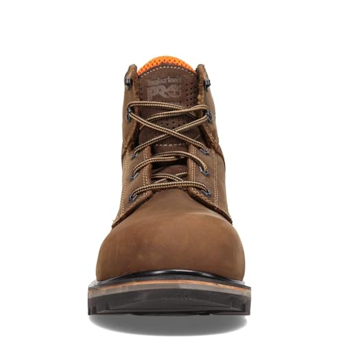 Timberland PRO Timberland PRO Men's Ballast 6 Inch Composite Safety Toe Industrial Work Boot, Mocha Brown-2024 NEW, 8M