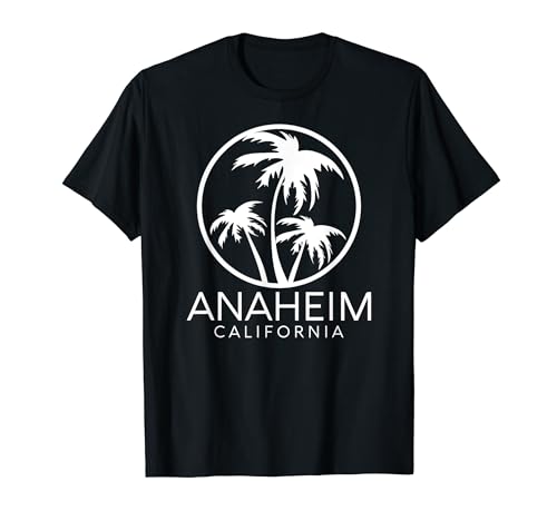 Anaheim, Kalifornien, Orange County, Irvine, Retro Beach, 949 OC T-Shirt