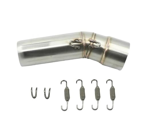 Tuyau d'échappement moto silencieux en acier durable pour F700GS F800GS