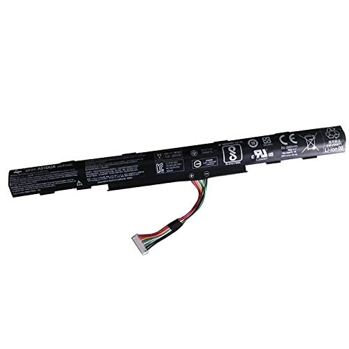 ANTIEE 14.8V 2800mAh 4cell AS16A5K AS16A7K AS16A8K Laptop Battery for Acer Aspire E15 E5-475 E5-475G E5-575 E5-575G E5-575T E5-575TG E5-774 E5-774G E5-575G E5-575-59QB E5-575-33BM