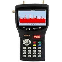 Satellite Finder Satellite Signal Meter KPT-266ST+ Plus AHD DVB-S2 T2 -C Satellite Finder Meter HD Satellite TV Receiver Spectrum Analysis KPT-717STKPT-266ST add AHD