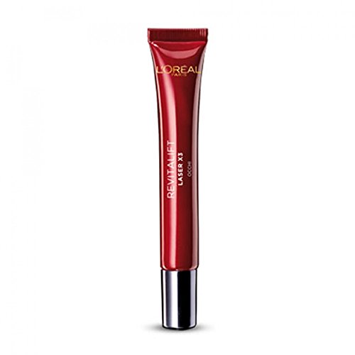 L'Oréal Paris Contorno Occhi Revitalift Laser X3, Azione Antirughe Anti-Età con Acido Ialuronico e Pro-Xylane, 15 ml