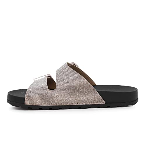 Sandália Moleca Slip On Feminino, Branco, 34