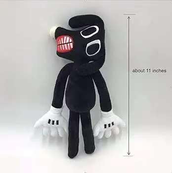 4PCS Siren Head Monster Plush Toys Cartoon Dog Plush Toys Halloween Thanksgiving Christmas Birthday Gift - Image 6