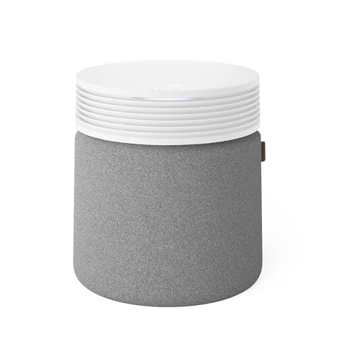 Image of Blueair Blue Signature Pre-Filter in Nordic Fog - Washable Fabric, Captures Dust, Hair & Pet Dander, Extends Main Filter Life - Compatible with Blue Signature Large Air Purifier