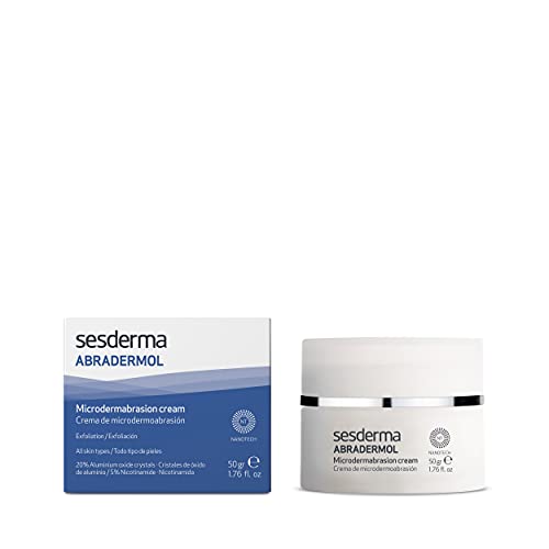 Sesderma | Crema De Microdermoabrasión Abradermol | Exfoliante Cara Y Cuerpo | Arrugas | Envejecimiento De La Piel | Pieles Grasas Y Con Acné | Cicatr