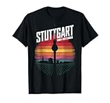 Stuttgart Stadt Skyline Baden-Württemberg